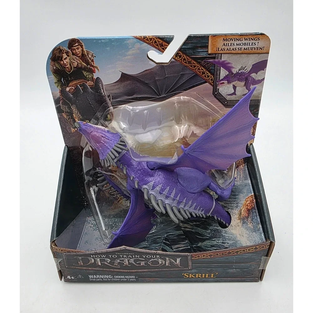 2025 How To Train Your Dragon Live Action Movie‎ - SKRILL  Action Figure New